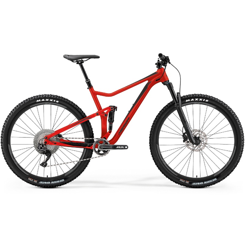Merida One Twenty 700 Mountain Bike Glossy Red/Matt Black (2021)