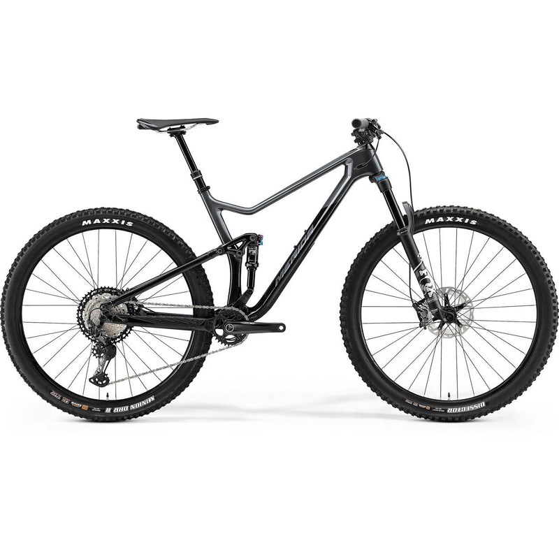 Merida One Twenty 7000 Mountain Bike Black/Dark Silver