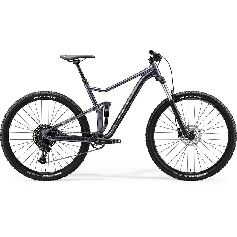 Merida One Twenty 9 400 Mountain Bike Glossy Anthracite/Silver