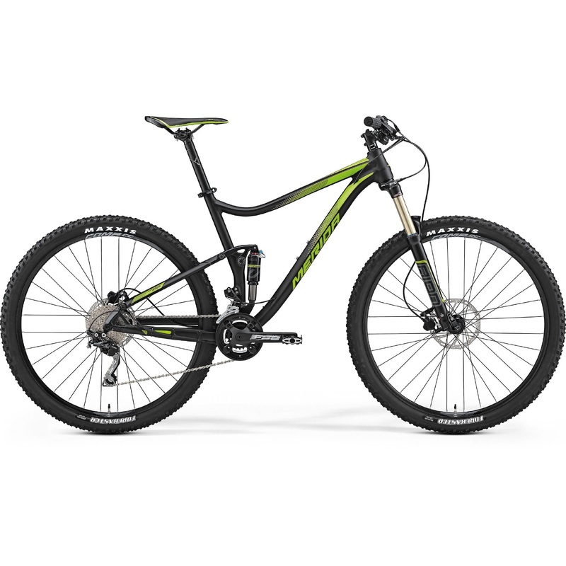 Merida One Twenty 9.500 Mountain Bike Black/Green (2017)