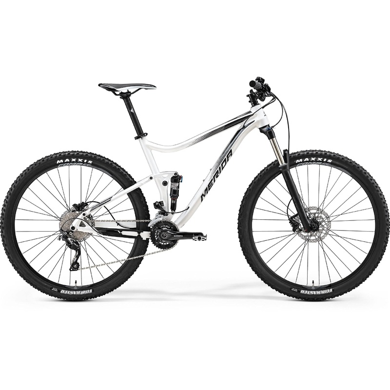 Merida One Twenty 9.600 Mountain Bike Pearl White/Black