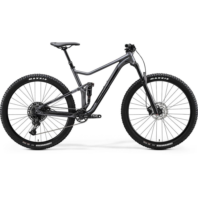 Merida One Twenty 9 600 Mountain Bike Silk Anthracite/Dark Silver (2020)