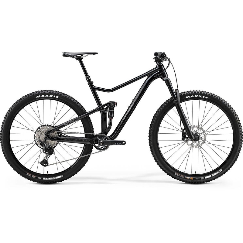 Merida One Twenty 9 700 Mountain Bike Metallic Black/Matt Silver