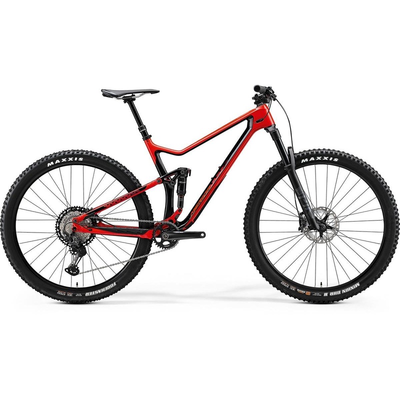 Merida One Twenty 9 7000 Mountain Bike Glossy Race Red/Black
