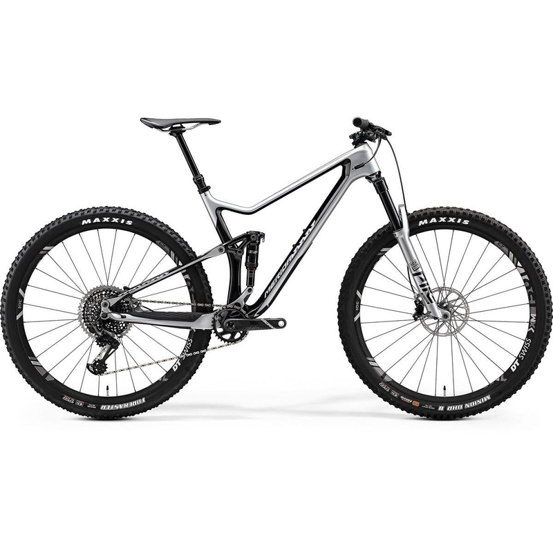 Merida One Twenty 9 8000 Mountain Bike Signature Silver/Black (2020)