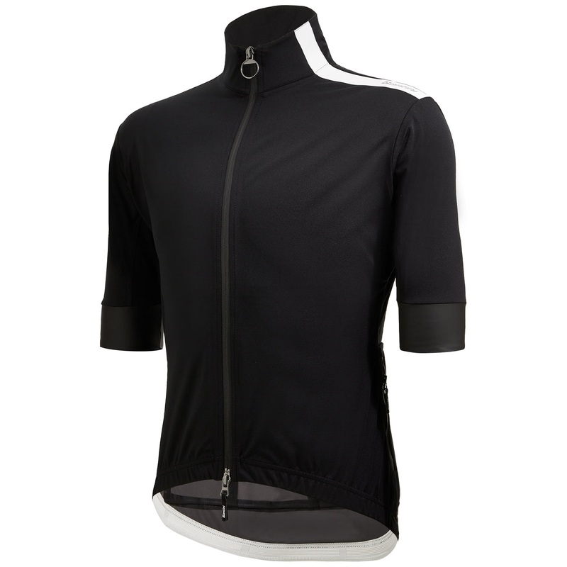 Santini Adapt Shell jersey - Black