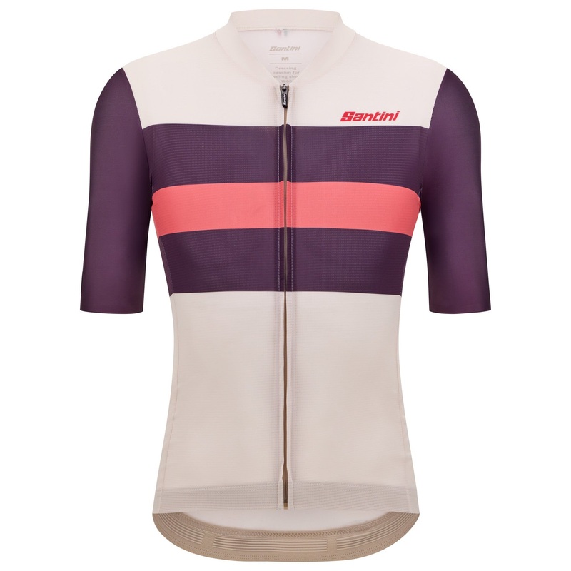 Santini Bengal Jersey - Bordeaux