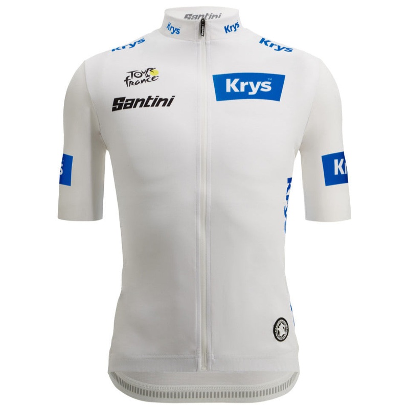 Santini Bianca Tour de France 2025 Fan Line jersey