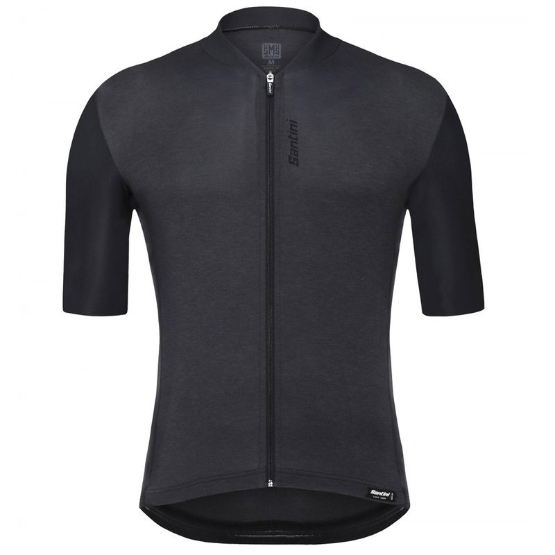 Santini Classe jersey - Black
