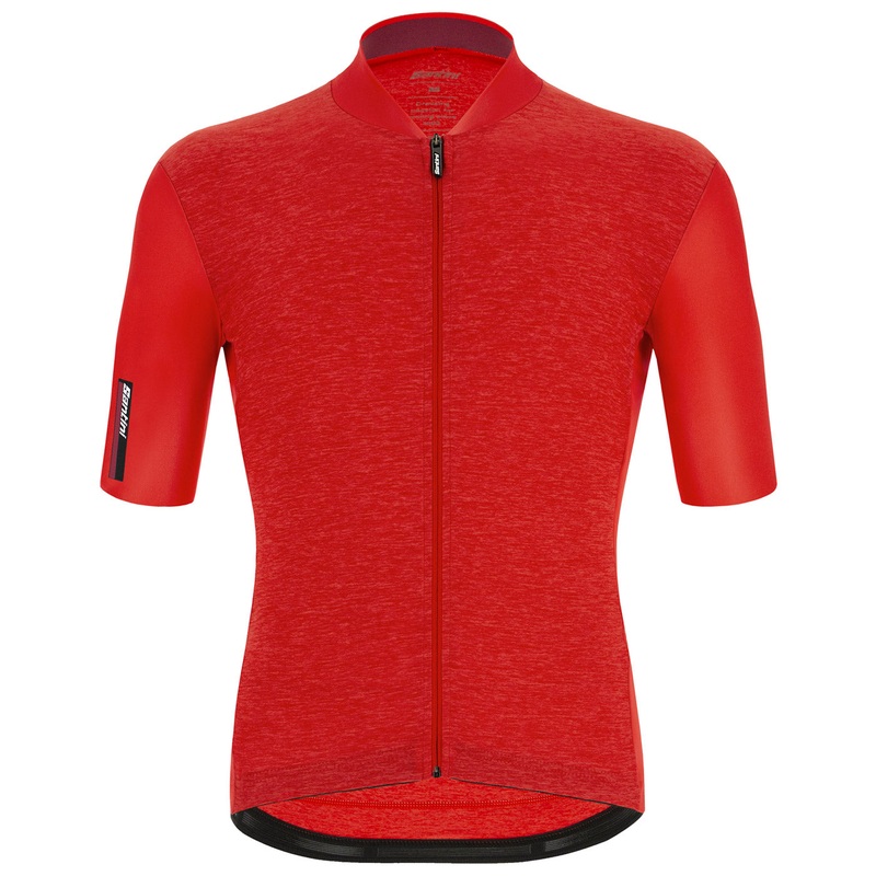 Santini Colore Puro jersey - Red