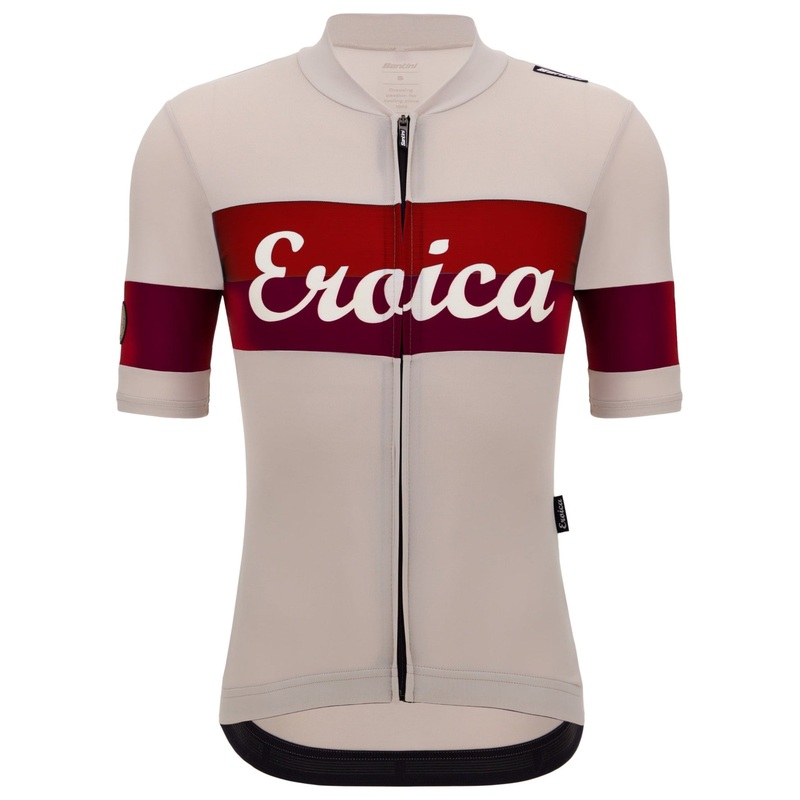 Santini Eroica Quiete jersey - Beige