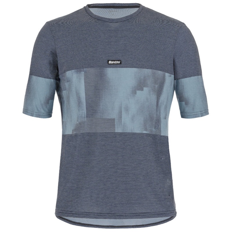 Santini Forza Indoor jersey - Blue