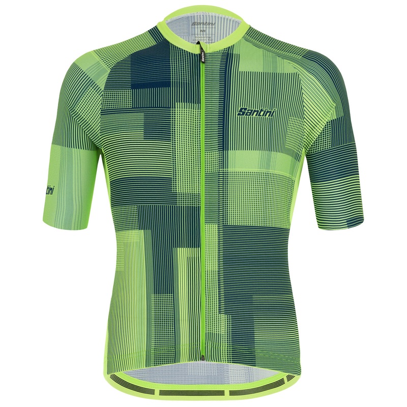 Santini Karma Kinetic jersey - Green