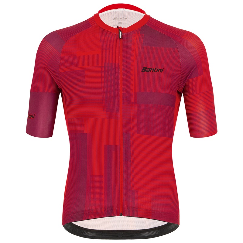 Santini Karma Kinetic jersey - Red