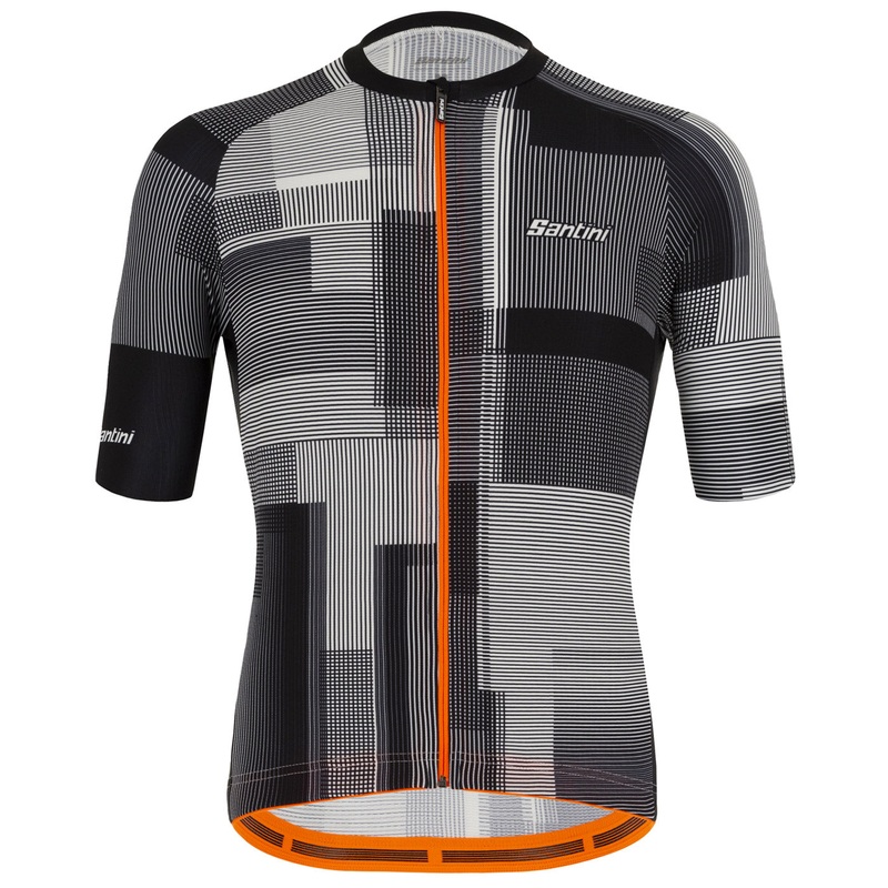 Santini Karma Kinetic jersey - White