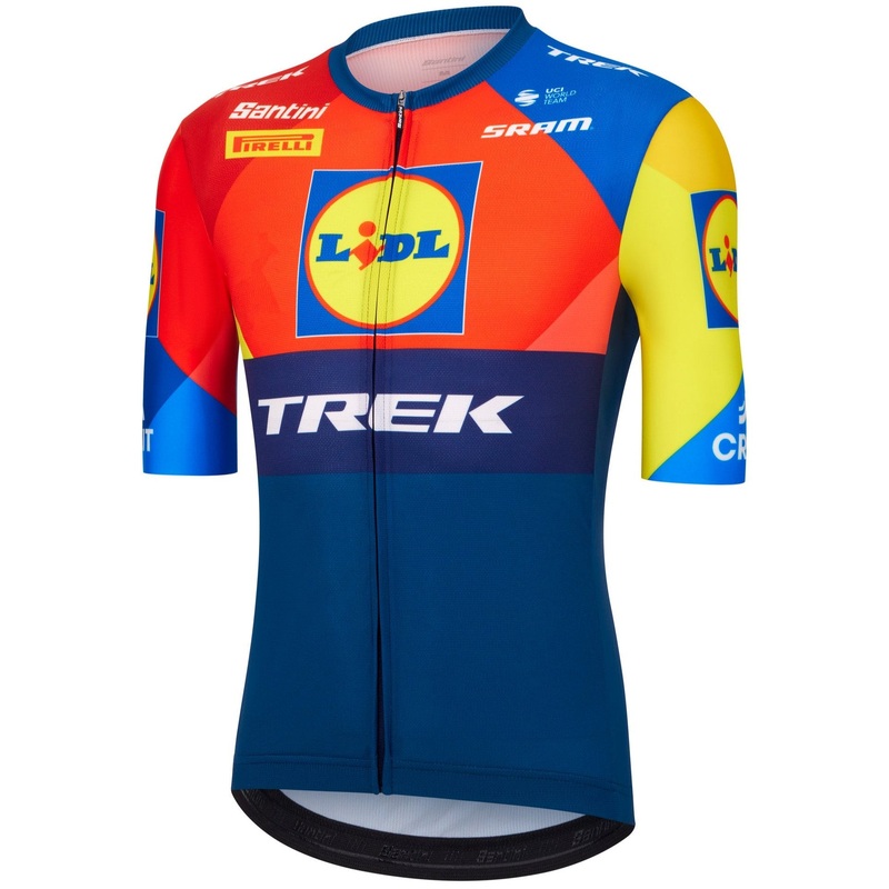 Santini Lidl Trek 2025 jersey