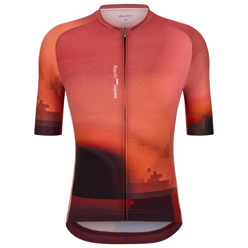 Santini Luce jersey - Bordeaux