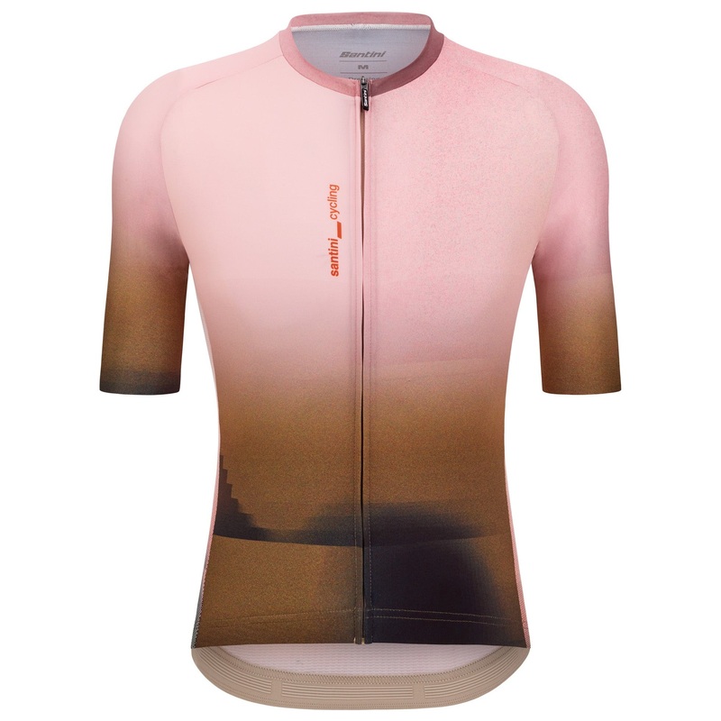 Santini Luce jersey - Rosa Marrone