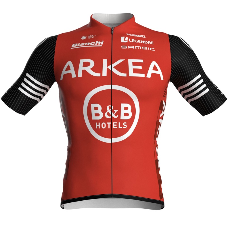 Team Arkea-B&B Hotels 2025 Official Rosti jersey