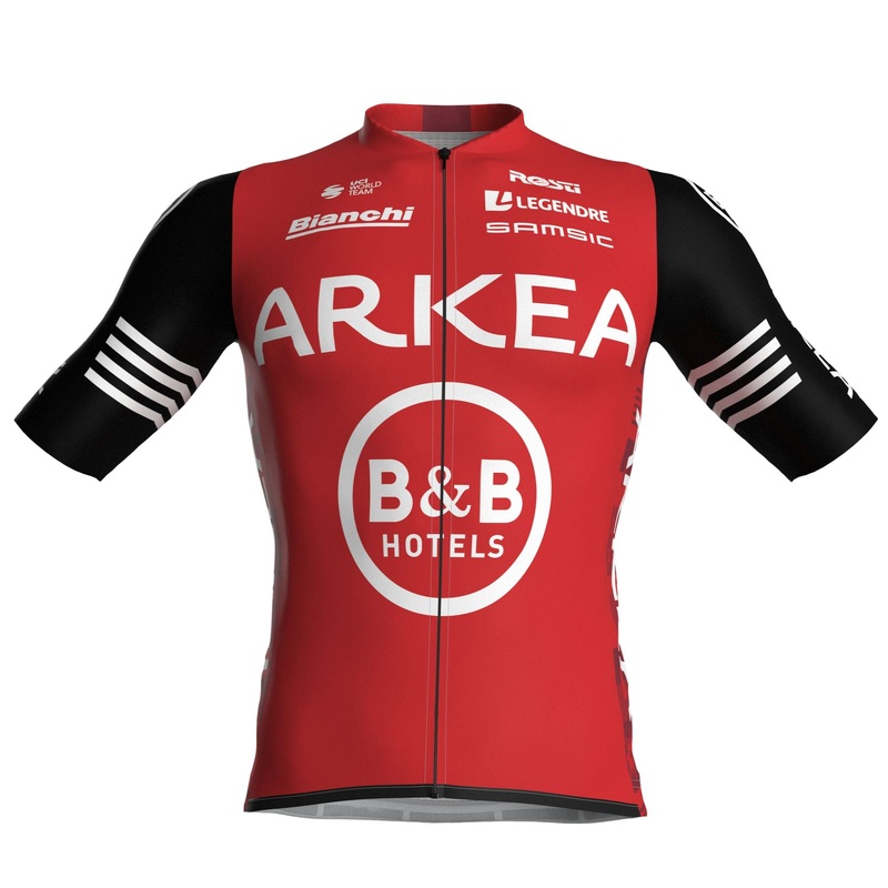 Team Arkea-B&B Hotels 2025 Rosti jersey