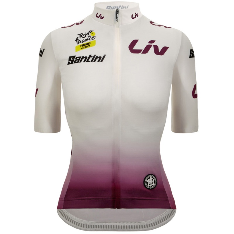 Tour de France 2024 Fan Line White woman jersey