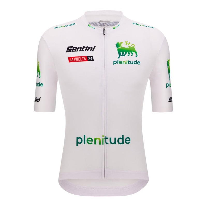 Vuelta Espana white jersey 2024