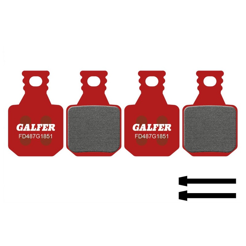Galfer Standard G1053 Hydraulic Disc Brake Pad FD487 Magura MT5