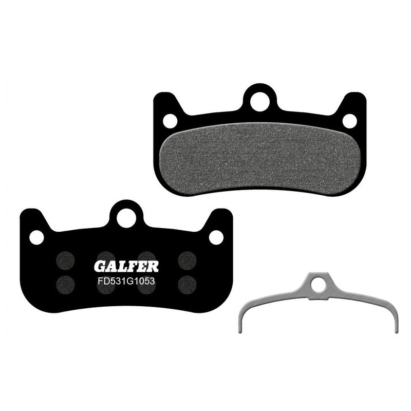 Galfer Standard G1053 Hydraulic Disc Brake Pad FD531 Formula Cura 4