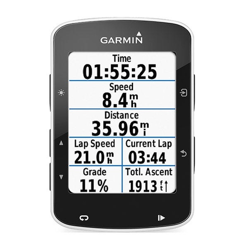 Garmin Edge 520 GPS Cycling Computer Head Unit