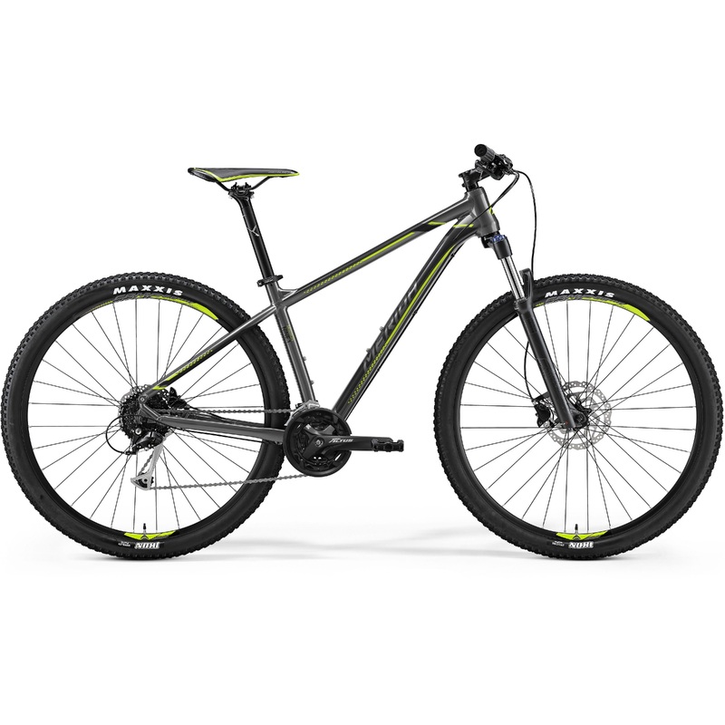 Merida Mission Nine Mountain Bike (2018)