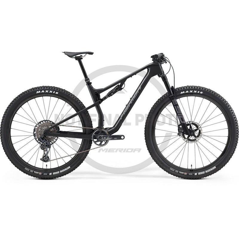 Merida Ninety-Six 6000 Dual Suspension Mountain Bike Silver/Black/Silver