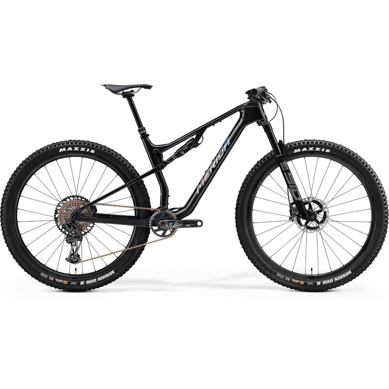 Merida Ninety-Six 8000 XC Mountain Bike Black/Titan