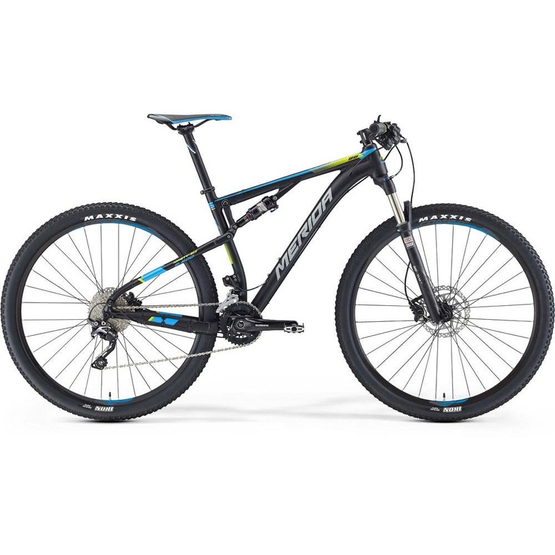 Merida Ninety-Six 9.600 Dual Suspension Mountain Bike (2017)