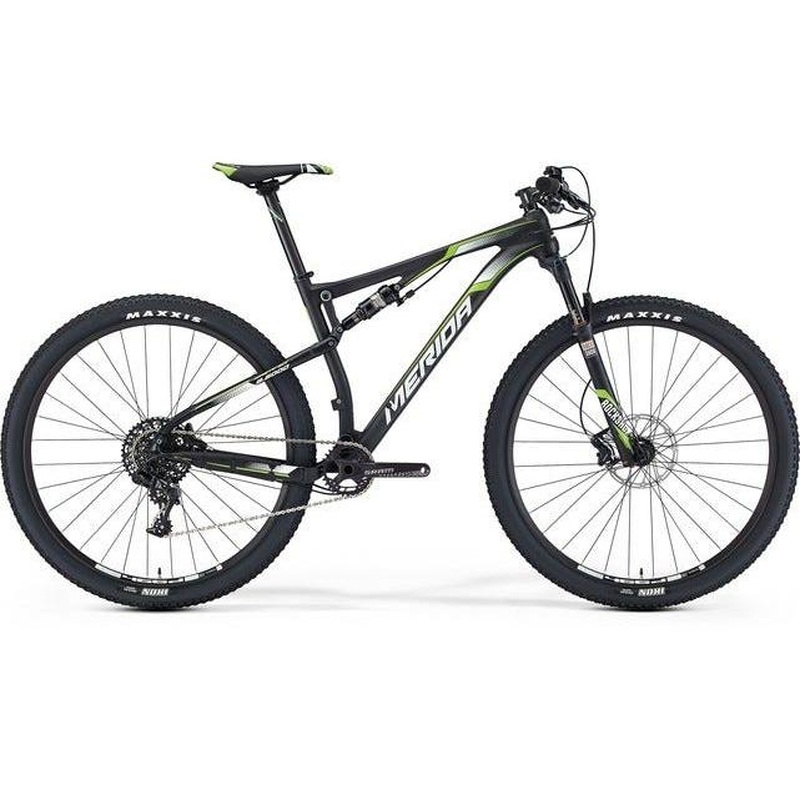Merida Ninety Six 9.6000 Mountain Bike Green/White (2017)