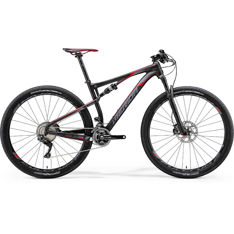 Merida Ninety Six 9.7000 Mountain Bike Red/Grey (2017)