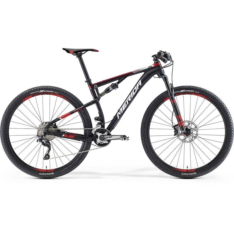 Merida Ninety-Six 9.800 Mountain Bike Back/Red/White