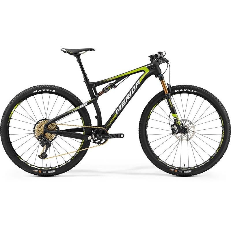 Merida Ninety-Six 9 Team Mountain Bike Matt UD Green/White (2019)