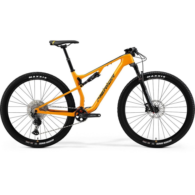 Merida Ninety Six RC 5000 Mountain Bike Orange/Black
