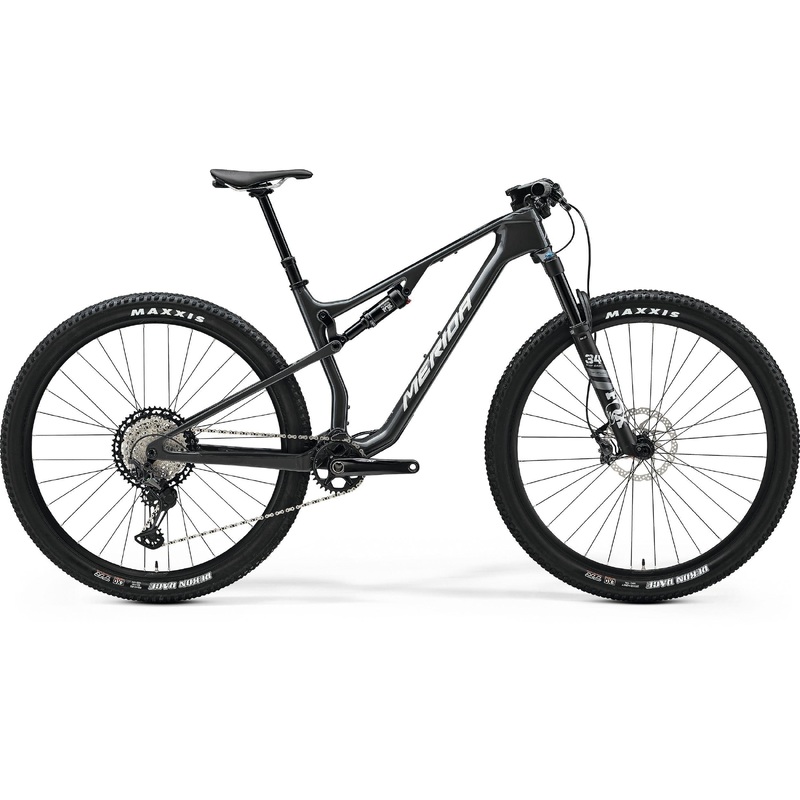 Merida Ninety-Six XT Cross-Country Bike Grey/Silver