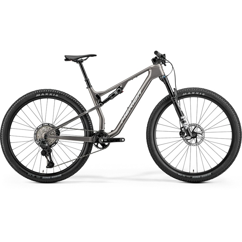 Merida Ninety-Six XT Cross-Country Bike Warm Slate Grey/Silver