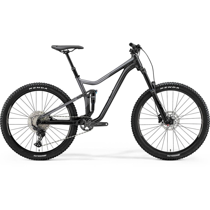 Merida One Forty 400 Mountain Bike Silk Anthracite/Black