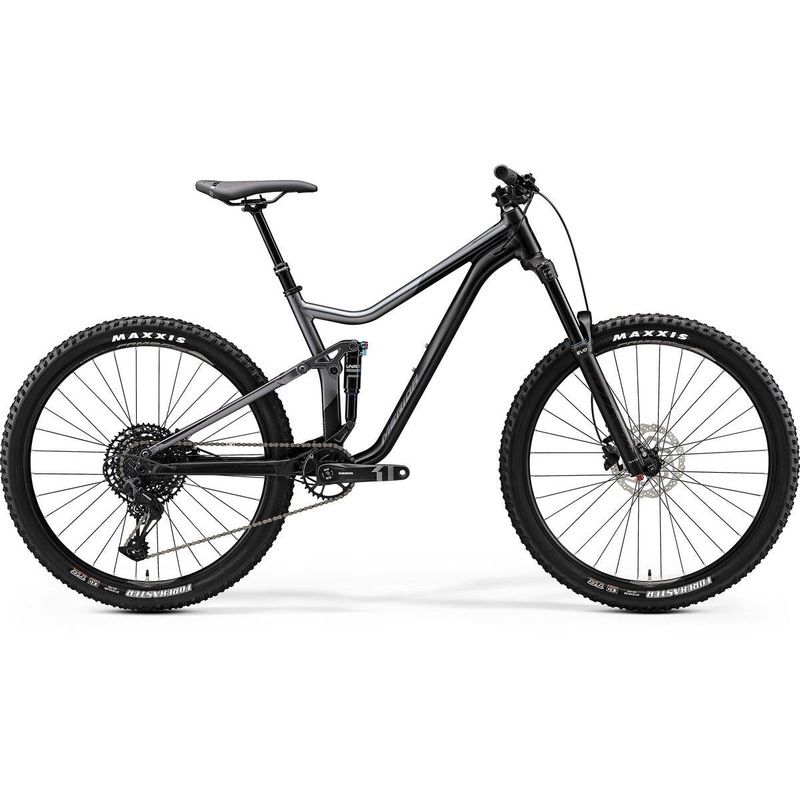 Merida One Forty 400 Mountain Bike Silk Black/Anthracite (2020)