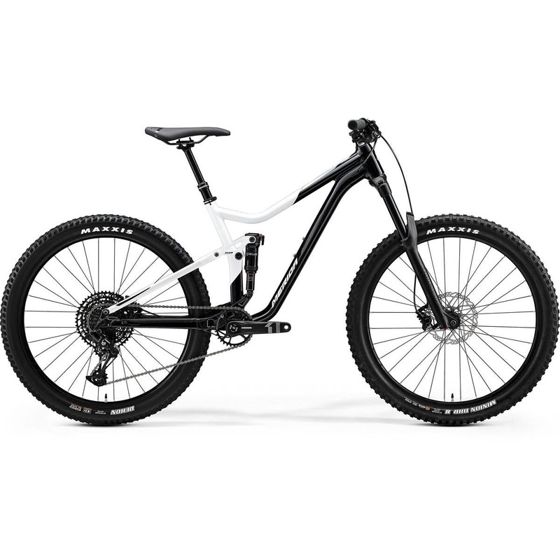 Merida One Forty 600 Mountain Bike Metallic Black/White