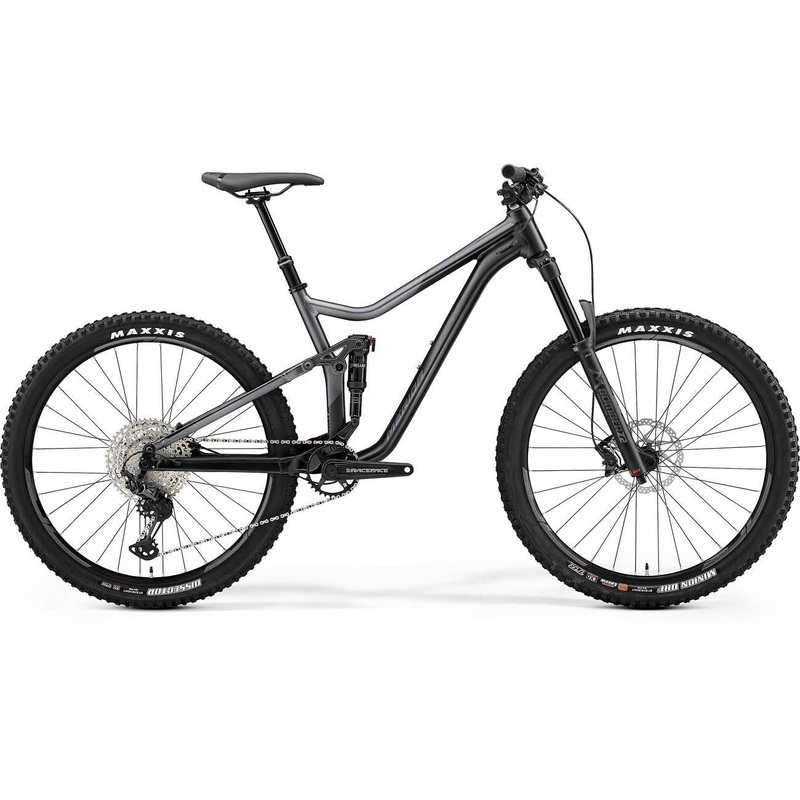 Merida One Forty 600 Mountain Bike Silk Anthracite/Black