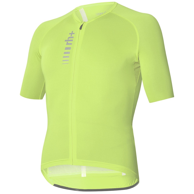 Rh+ Piuma jersey - Yellow fluo