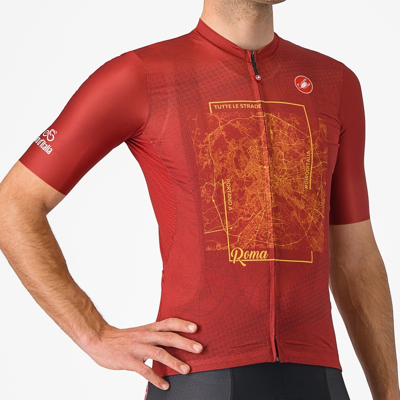 Roma Jersey Giro d'Italia 2024