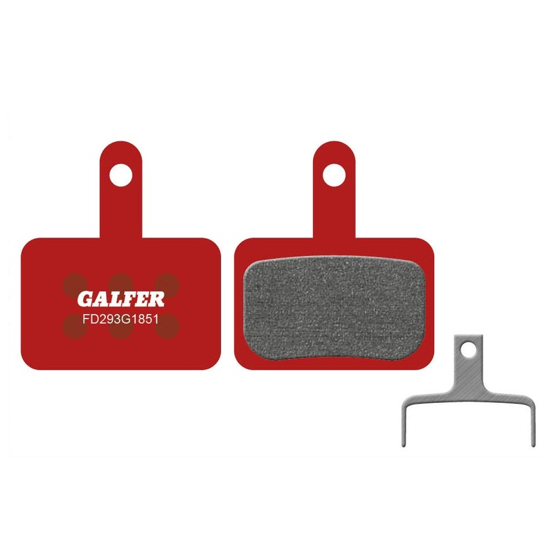 Galfer Advanced G1851 Hydraulic Disc Brake Pads FD293 Shimano Deore