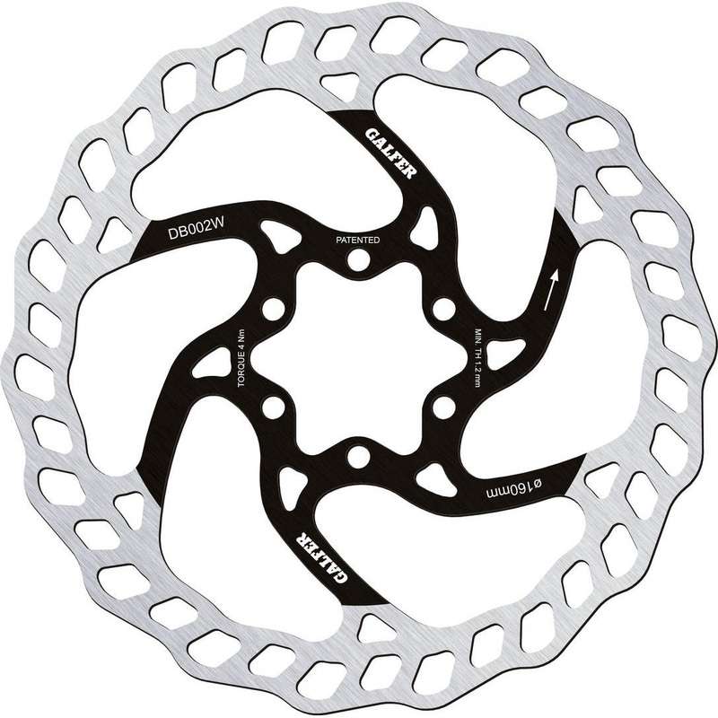 Galfer Disc Wave Disc Brake Rotor 203 X 1.8mm