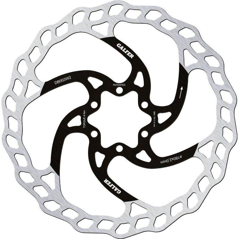 Galfer Disc Wave Disc Brake Rotor 223 X 2.0mm