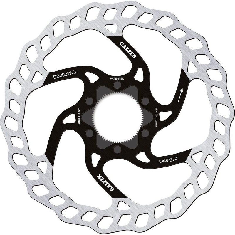 Galfer Disc Wave Disc Brake Rotor Centrelock 160 X 1.8mm